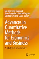 Télécharger le livre :  Advances in Quantitative Methods for Economics and Business