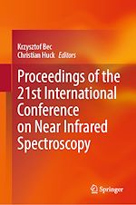 Télécharger le livre :  Proceedings of the 21st International Conference on Near Infrared Spectroscopy