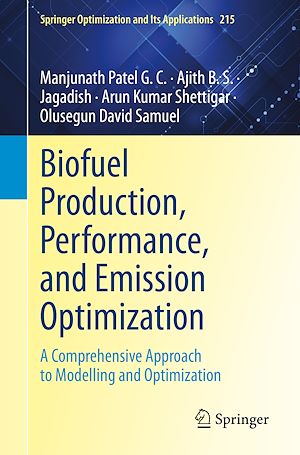 Téléchargez le livre :  Biofuel Production, Performance, and Emission Optimization