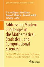 Télécharger le livre :  Addressing Modern Challenges in the Mathematical, Statistical, and Computational Sciences