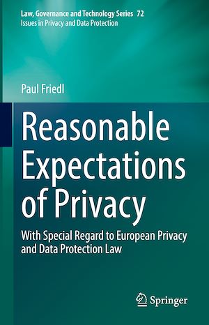 Téléchargez le livre :  Reasonable Expectations of Privacy