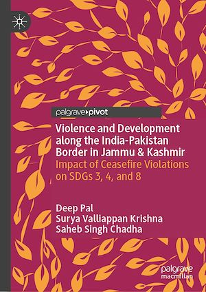 Téléchargez le livre :  Violence and Development along the India-Pakistan Border in Jammu & Kashmir