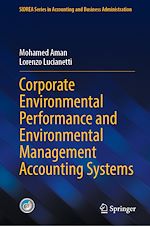 Télécharger le livre :  Corporate Environmental Performance and Environmental Management Accounting Systems