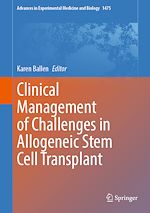 Télécharger le livre :  Clinical Management of Challenges in Allogeneic Stem Cell Transplant