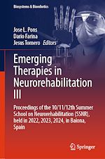 Télécharger le livre :  Emerging Therapies in Neurorehabilitation III