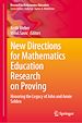 Télécharger le livre :  New Directions for Mathematics Education Research on Proving