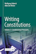 Télécharger le livre :  Writing Constitutions