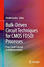 Télécharger le livre :  Bulk-Driven Circuit Techniques for CMOS FDSOI Processes