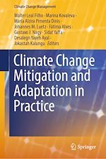 Télécharger le livre :  Climate Change Mitigation and Adaptation in Practice