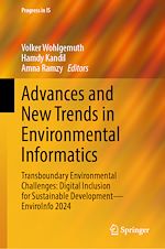 Télécharger le livre :  Advances and New Trends in Environmental Informatics