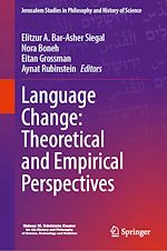 Télécharger le livre :  Language Change: Theoretical and Empirical Perspectives