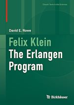 Télécharger le livre :  Felix Klein