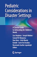 Télécharger le livre :  Pediatric Considerations in Disaster Settings
