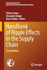 Télécharger le livre :  Handbook of Ripple Effects in the Supply Chain