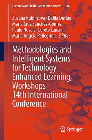 Téléchargez le livre :  Methodologies and Intelligent Systems for Technology Enhanced Learning, Workshops - 14th International Conference