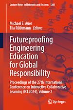 Télécharger le livre :  Futureproofing Engineering Education for Global Responsibility