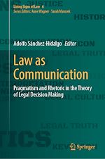 Télécharger le livre :  Law as Communication