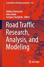 Télécharger le livre :  Road Traffic Research, Analysis, and Modeling