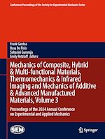 Télécharger le livre :  Mechanics of Composite, Hybrid & Multi-functional Materials, Thermomechanics & Infrared Imaging and Mechanics of Additive & Advanced Manufactured Materials, Volume 3