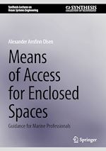 Télécharger le livre :  Means of Access for Enclosed Spaces