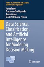 Download this eBook Data Science, Classification, and Artificial Intelligence for Modeling Decision Making