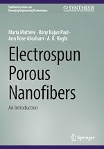 Télécharger le livre :  Electrospun Porous Nanofibers