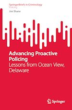 Télécharger le livre :  Advancing Proactive Policing