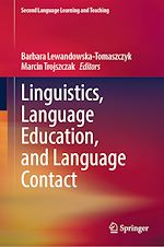 Télécharger le livre :  Linguistics, Language Education, and Language Contact