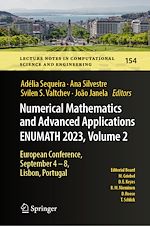 Télécharger le livre :  Numerical Mathematics and Advanced Applications ENUMATH 2023, Volume 2