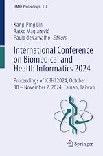 Télécharger le livre :  International Conference on Biomedical and Health Informatics 2024