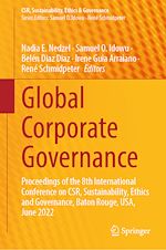 Télécharger le livre :  Global Corporate Governance