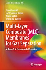 Télécharger le livre :  Multi-Layer Composite (MLC) Membranes for Gas Separation