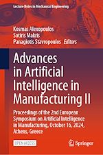 Download this eBook Advances in Artificial Intelligence in Manufacturing II