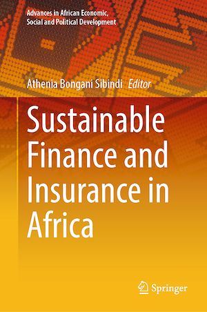 Téléchargez le livre :  Sustainable Finance and Insurance in Africa