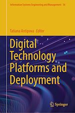 Télécharger le livre :  Digital Technology Platforms and Deployment