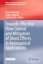 Download this eBook Towards Effective Flow Control and Mitigation of Shock Effects in Aeronautical Applications