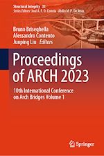 Télécharger le livre :  Proceedings of ARCH 2023