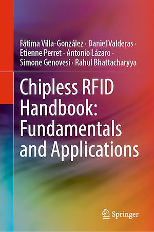Téléchargez le livre :  Chipless RFID Handbook: Fundamentals and Applications