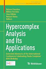 Télécharger le livre :  Hypercomplex Analysis and Its Applications
