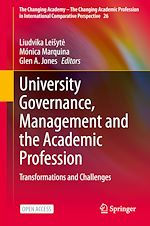 Télécharger le livre :  University Governance, Management and the Academic Profession