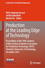 Télécharger le livre :  Production at the Leading Edge of Technology