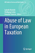 Télécharger le livre :  Abuse of Law in European Taxation