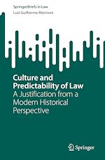 Télécharger le livre :  Culture and Predictability of Law