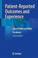 Télécharger le livre :  Patient-Reported Outcomes and Experience