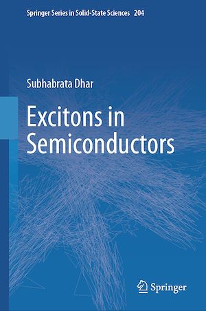 Téléchargez le livre :  Excitons in Semiconductors