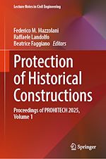 Télécharger le livre :  Protection of Historical Constructions
