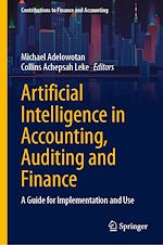 Télécharger le livre :  Artificial Intelligence in Accounting, Auditing and Finance