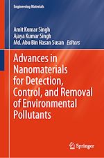 Télécharger le livre :  Advances in Nanomaterials for Detection, Control, and Removal of Environmental Pollutants