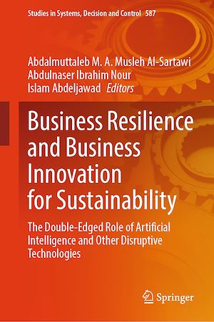 Téléchargez le livre :  Business Resilience and Business Innovation for Sustainability