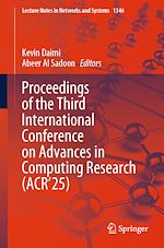 Télécharger le livre :  Proceedings of the Third International Conference on Advances in Computing Research (ACR'25)
